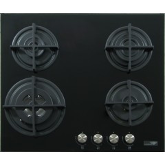 La Germania P66 4L LAG VT GPL Εστία Υγραερίου Αυτόνομη Π60cm Μαύρη La Germania P66 4L LAG VT GPL Εστία Υγραερίου Αυτόνομη Π60cm Μαύρη